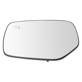 TRQ® - Driver Side View Mirror Glass (Heated)