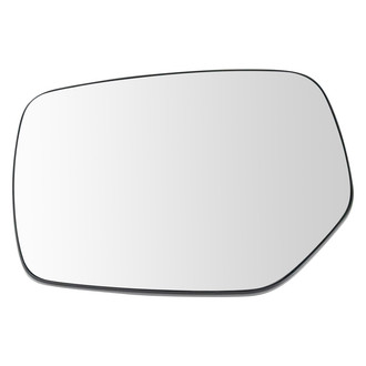 TRQ® - Driver Side View Mirror Glass
