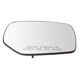 TRQ® - Passenger Side View Mirror Glass