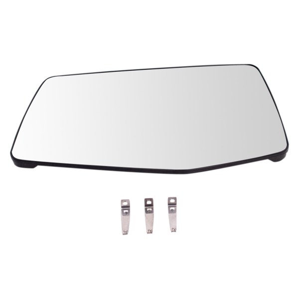 TRQ® - Driver Side Manual View Mirror Glass