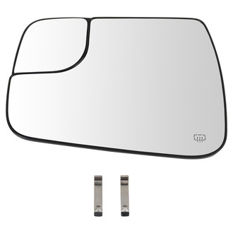 TRQ® - Heated Side View Mirror Glass