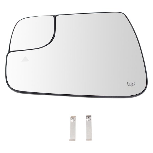TRQ® - Driver Side View Mirror Glass
