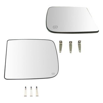TRQ® - Heated Towing Mirror Glass Set