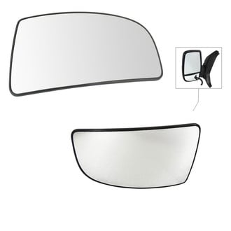 TRQ® - Driver and Passenger Side View Mirror Glass Set
