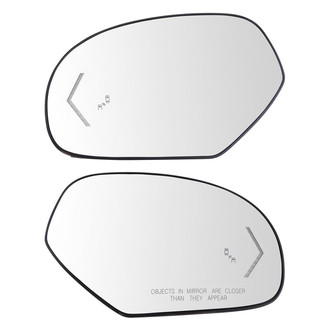 TRQ® - Heated Side View Mirror Glass Set