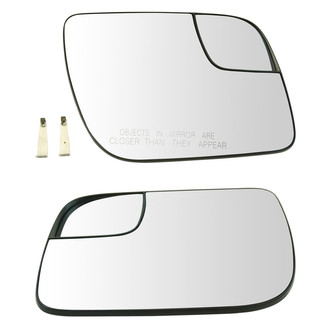 TRQ® - Side View Mirror Glass Set