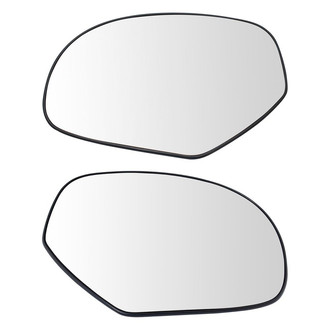 TRQ® - Manual Side View Mirror Glass Set