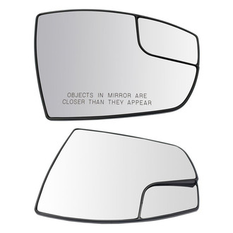TRQ® - Power Side View Mirror Glass Set