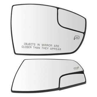 TRQ® - Power Heated Side View Mirror Glass Set