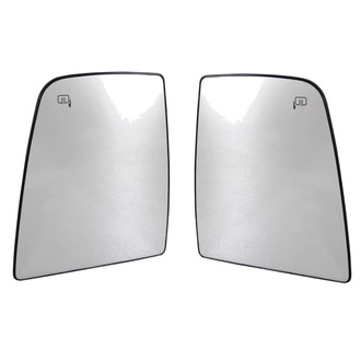 TRQ® - Heated Side View Mirror Glass Set