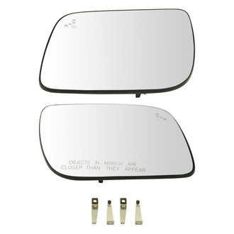 TRQ® - Heated Side View Mirror Glass Set