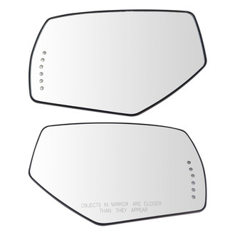 TRQ® - Heated Side View Mirror Glass Set