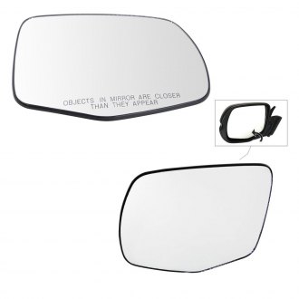 Fit System 99155 Honda Pilot Driver/Passenger Side Replacement Mirror Glass 