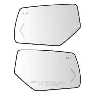 TRQ® - Power Heated Side View Mirror Glass Set
