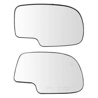 TRQ® - Power Side View Mirror Glass Set