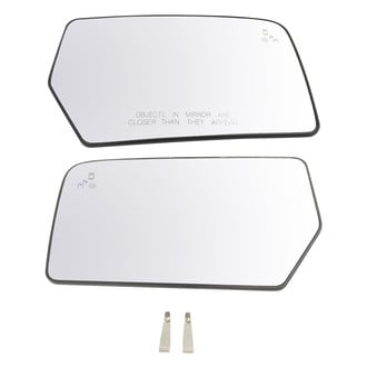 TRQ® - Heated Side View Mirror Glass Set