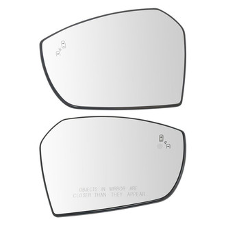 TRQ® - Heated Side View Mirror Glass Set