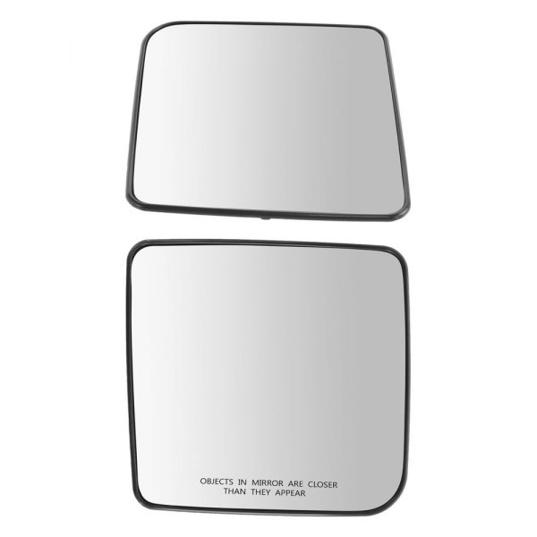 TRQ® - Driver and Passenger Side View Mirror Glass Set