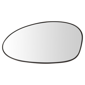 TRQ® - Driver Side View Mirror Glass (Heated)