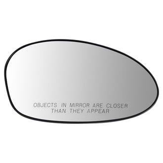 TRQ® - Passenger Side View Mirror Glass (Heated)