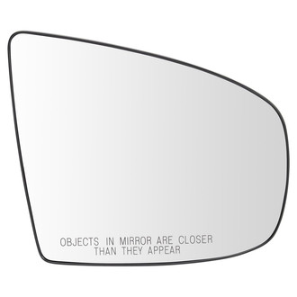 TRQ® - Passenger Side View Mirror Glass (Heated)