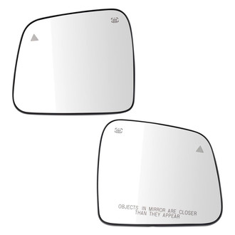 TRQ® - Side View Mirror Glass Set