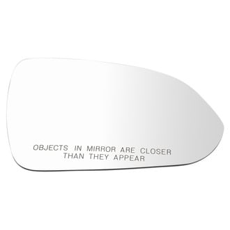 TRQ® - Passenger Side Power View Mirror Glass (Non-Heated)