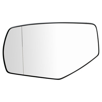 TRQ® - Manual Side View Mirror Glass (Non-Heated, Non-Foldaway)