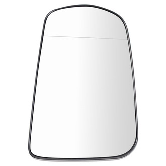 TRQ® MGA13725 - Driver Side View Mirror Glass