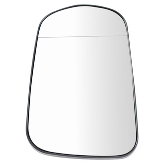 TRQ® - Passenger Side View Mirror Glass