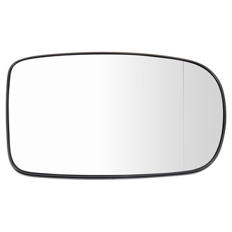 TRQ® - Passenger Side Manual View Mirror Glass (Heated)