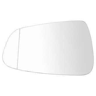 TRQ® - Manual Heated Side View Mirror Glass