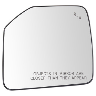 TRQ® - Power Heated Side View Mirror Glass