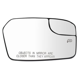 TRQ® - Passenger Side View Mirror Glass (Heated)
