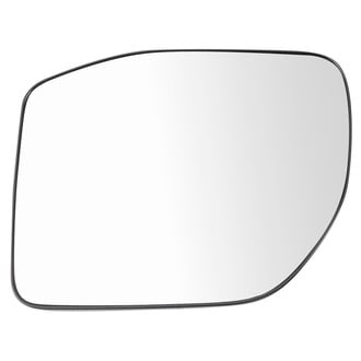 TRQ® - Driver Side View Mirror Glass