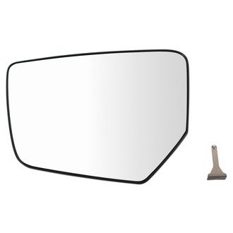 TRQ® - Side View Mirror Glass (Non-Heated)