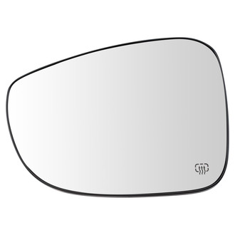 TRQ® - Power Heated Side View Mirror Glass