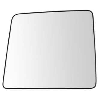 TRQ® - Driver Side Power View Mirror Glass (Non-Heated, Non-Foldaway)