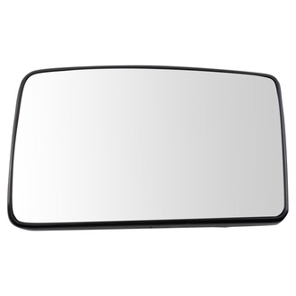 TRQ® - Driver Side Power View Mirror Glass (Non-Heated, Non-Foldaway)
