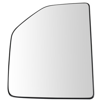 TRQ® - Passenger Side Power View Mirror Glass (Non-Heated, Non-Foldaway)