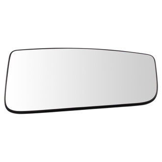 TRQ® - Passenger Side Power View Mirror Glass (Non-Heated, Non-Foldaway)