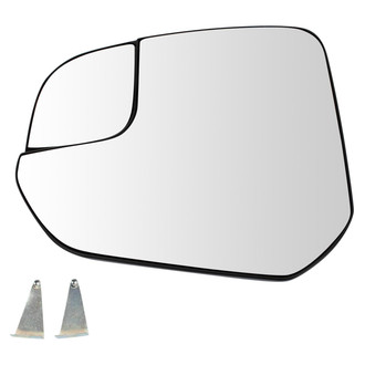 TRQ® - Power Heated Side View Mirror Glass