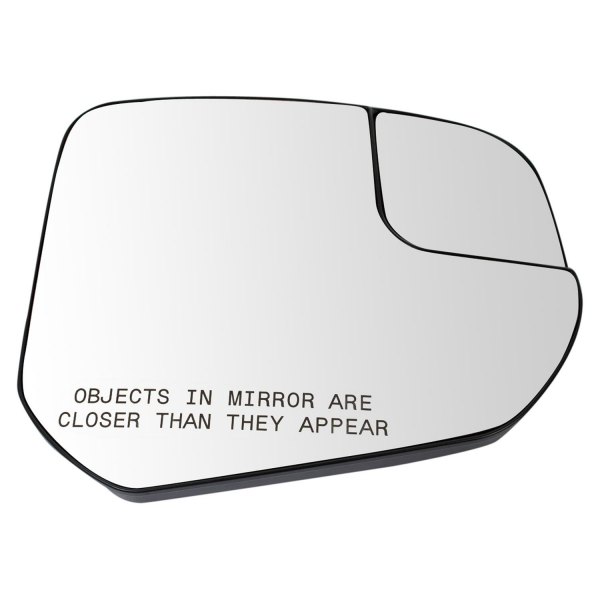 TRQ® - Passenger Side Power View Mirror Glass