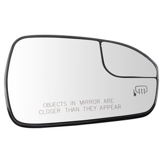 TRQ® - Power Heated Side View Mirror Glass