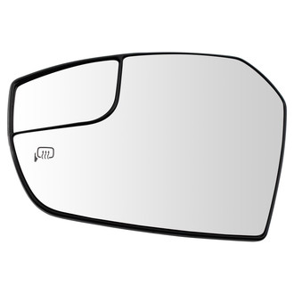 TRQ® - Power Heated Side View Mirror Glass