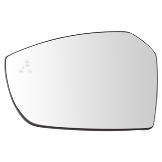 TRQ® - Driver Side Power View Mirror Glass (Non-Heated, Non-Foldaway)