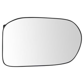 TRQ® - Driver Side Power View Mirror Glass (Heated, Non-Foldaway)