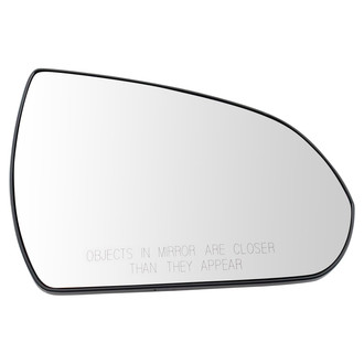 TRQ® - Passenger Side Power View Mirror Glass (Heated, Non-Foldaway)