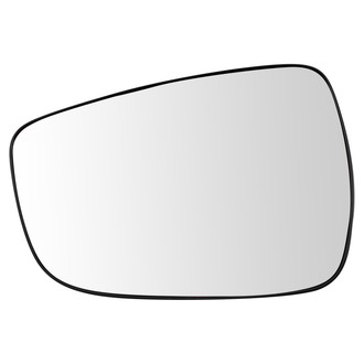 TRQ® - Driver Side Power View Mirror Glass (Non-Heated, Non-Foldaway)