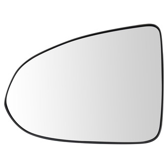 TRQ® - Driver Side Power View Mirror Glass (Heated, Non-Foldaway)